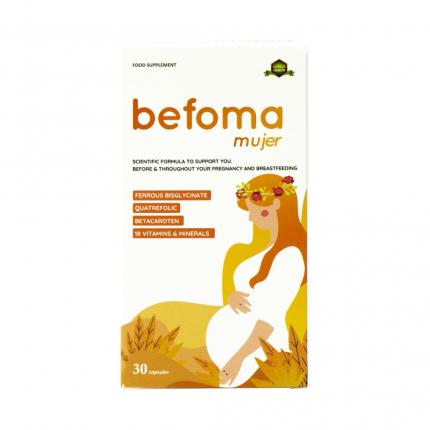 Befoma Mujer - Hỗ trợ sức khoẻ Hz88b tải ứng dụng thời kỳ mang thai