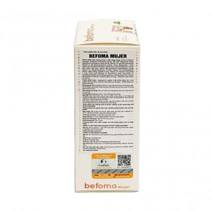 Befoma Mujer - Hỗ trợ sức khoẻ Hz88b tải ứng dụng thời kỳ mang thai