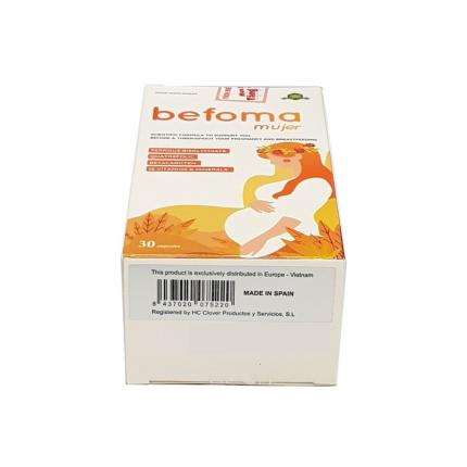 Befoma Mujer - Hỗ trợ sức khoẻ Hz88b tải ứng dụng thời kỳ mang thai