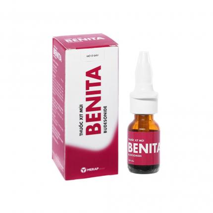 Thuốc xịt mũi Benita