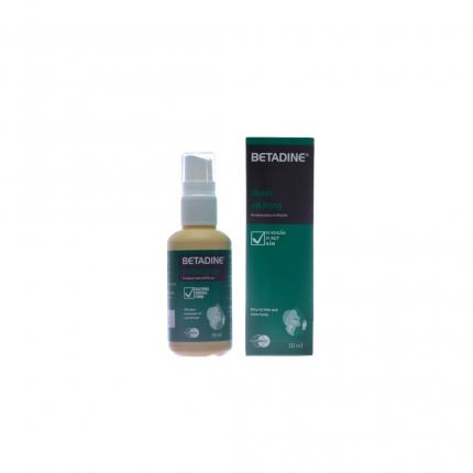 Thuốc xịt họng Betadine - Điều trị viêm niêm mạc miệng, họng
