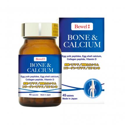 Bewel Bone & Calcium - Bổ sung canxi cho xương chắc khỏe