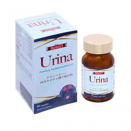 Bewel Urina - Hỗ trợ cải thiện đường niệu và tiền liệt tuyến