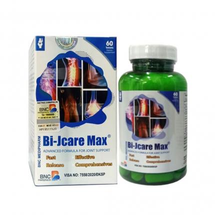 Bi-Jcare Max - Hỗ trợ giảm nguy cơ thoái hóa khớp
