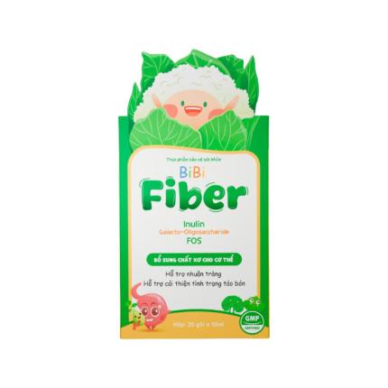 Bibi Fiber - Bổ sung chất xơ, hỗ trợ nhuận tràng