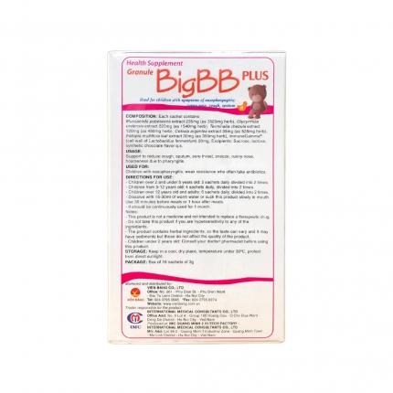 BigBB Plus hồng