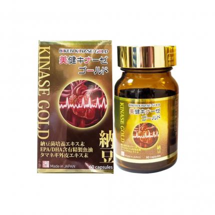 Biken Kinase Gold - Giảm nguy cơ xơ vữa mạch m&aacute;u