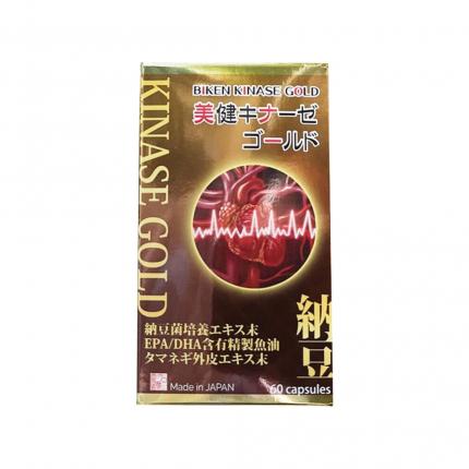 Biken Kinase Gold - Giảm nguy cơ xơ vữa mạch máu