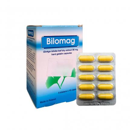 Thuốc Bilomag (80mg)- Cải thiện chức năng tuần hoàn não