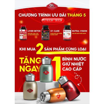 Bình nước giữ nhiệt OL