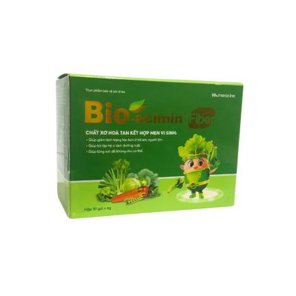Bio-acimin Fiber - Bổ sung lợi khuẩn và chất xơ