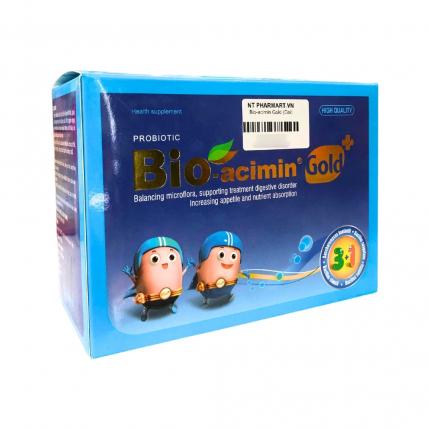 Bio-acimin Gold - Bổ sung lợi khuẩn