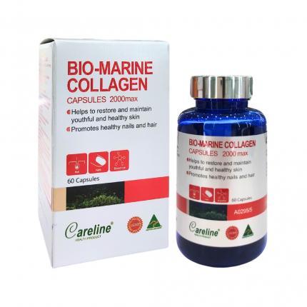 Bio-Marine Collagen - Chống lão hóa, ngừa nếp nhăn hộp 60 viên