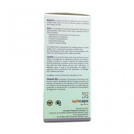 Biolizin - Hỗ trợ phát triển thể chất và tăng đề kháng