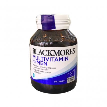 Blackmores Multivitamin for Men - Bổ sung khoáng chất cho nam giới