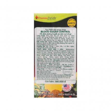 Blood Sugar Control - Hỗ trợ Casino trực tuyến của HZ88