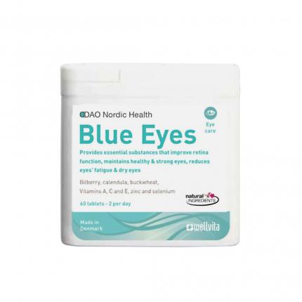 DAO Nordic Health Blue Eyes - Tăng cường chức năng võng mạc