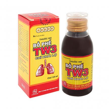 Bổ phế TW3 Chỉ Khái Lộ - Trị ho, tiêu đờm