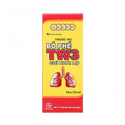 Bổ phế TW3 Chỉ Khái Lộ - Trị ho, tiêu đờm