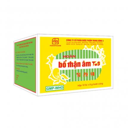 Bổ thận âm TW3 - Bổ thận và nhuận phế sinh tân dịch