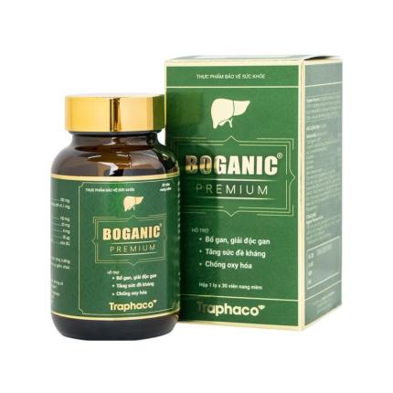 Boganic Premium - Bảo vệ và tăng cường chức năng gan