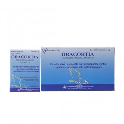 Bôi nhiệt Oracortia