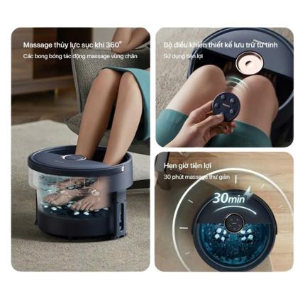 Bồn ngâm chân massage Philips PPM6501