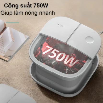 Bồn Ngâm Massage Chân Philips PPM6502