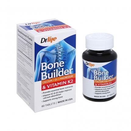 Drlife Bone Builder - Phòng ngừa loãng xương, yếu xương
