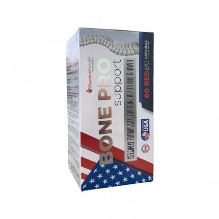 Bone Pro Support - Hỗ trợ chắc khỏe xương hộp 60 vi&ecirc;n