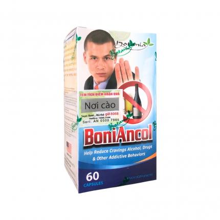BoniAncol - Hỗ trợ cai rượu, giải rượu và bảo vệ gan