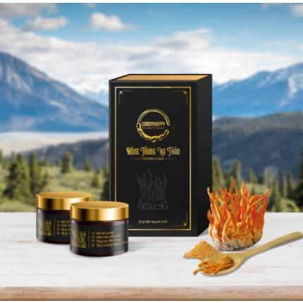 Bột Đông trùng Hạ thảo nguyên chất – Hộp 20 gram