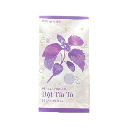 Bột Tía Tô (Túi 20 gói) - Hỗ trợ giảm triệu chứng do cảm cúm