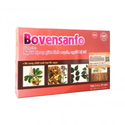 Combo 2 hộp Bovensanfo - Hỗ trợ Bắn Cá HZ88 là trò chơi giải trí điện tử suy giãn tĩnh mạch