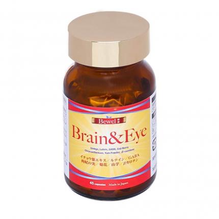 1 lọ Brain & Eye - Hỗ trợ bổ mắt, não