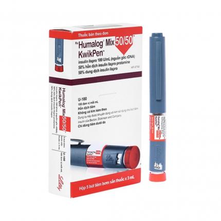 Bút tiêm Insulin Humalog Mix 50/50