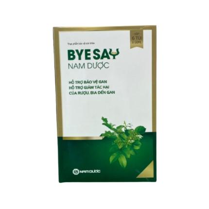 Byesay Nam Dược - Giảm triệu chứng say rượu (dạng viên và túi)