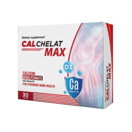 Calchelat Max - Tăng cường hấp thu canxi vào xương