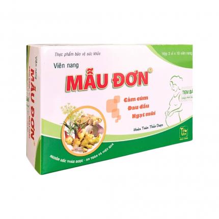 Viên Cảm Cúm Mẫu đơn đại Uy