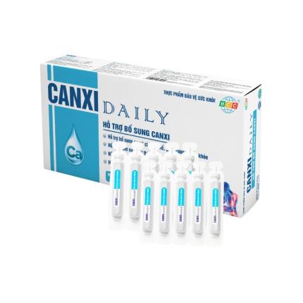 Canxi Daily (Hộp 40 ống)