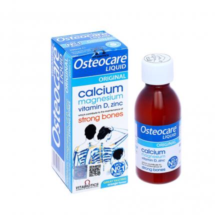 Vitabiotics Osteocare Liquid Calci Magie Vitamin D Zinc - Bổ sung khoáng chất cho xương