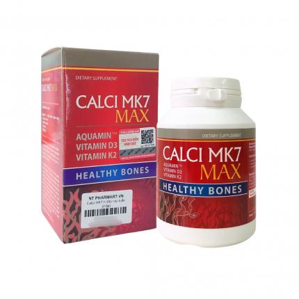 Calci MK7 Max - Giảm nguy cơ loãng xương, giúp xương răng chắc khỏe