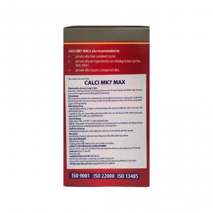 Hướng dẫn sử dụng Canxi MK7 Max