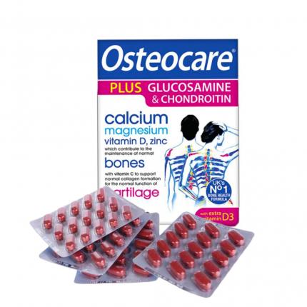 Vitabiotics Osteocare Glucosamine & Chondroitin 60 viên - Tăng cường vận động khớp