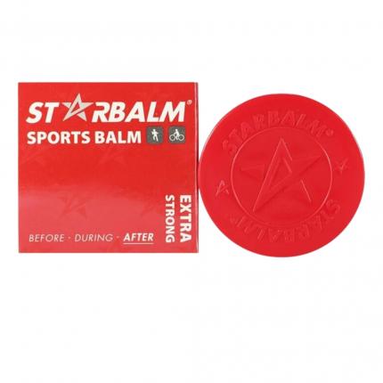Cao xoa Starbalm lọ đỏ 10g - Hỗ trợ giảm mỏi cơ, tăng tuần hoàn máu