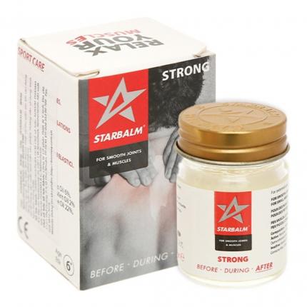 Cao xoa Starbalm lọ trắng 25g - Hỗ trợ giảm mỏi cơ, tăng tuần hoàn máu