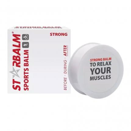 Cao xoa Starbalm trắng đỏ 10g - Hỗ trợ giảm mỏi cơ, tăng tuần hoàn máu