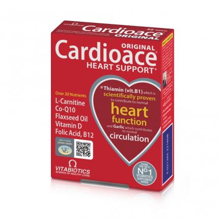 Vitabiotics Cardioace (hộp 30 viên) - Hỗ trợ Bắn Cá HZ88 là trò chơi giải trí điện tử huyết áp