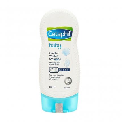Cetaphil Baby Gentle Wash & Shampoo - Cấp ẩm cho da bé