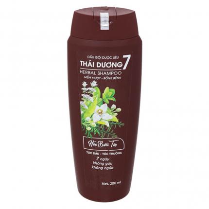 Chai dầu gội dược liệu Thái Dương 7